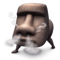 Moai Bro No Chill