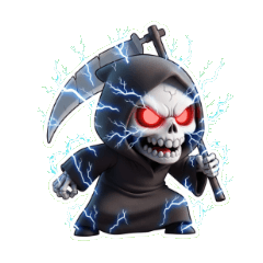 ยมทูตตัวร้ายบอกว่า อย่าคิดหนีให้ยากนะ