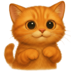 小橘，初次見面