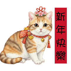 NiuNou is a cat 新年版