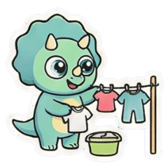 恐龍主題樂園-三角龍