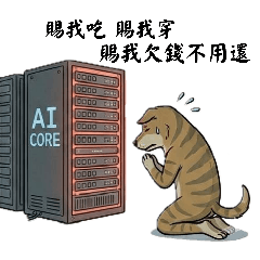 饅頭是虎斑米克斯（2）