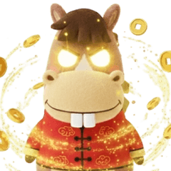 Tiny Horse  New Year