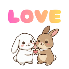 Latte Bunny: Sweet Couple Essentials