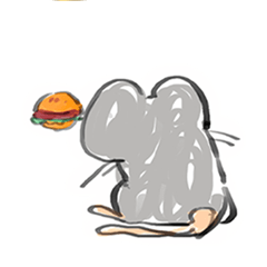 你的雙層牛肉大漢堡可以借我咬一口嗎