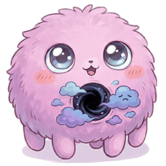 六腳毛球怪：吞掉你的不開心