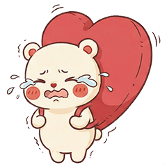 小包子熊：愛心背包的勇氣日常