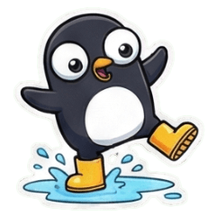 動物日常俱樂部-企鵝