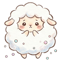 雲朵綿羊：軟綿綿的治癒日常