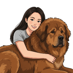 2026 The girl and his mastiff