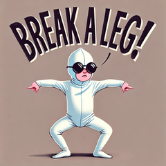 하얀 타이츠 베이비 등장.