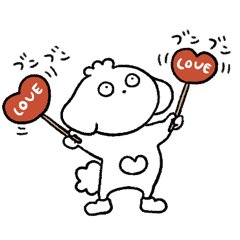 ZUZU LOVE VALENTINE ver