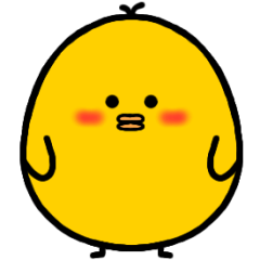 Gentle Piyoko Everyday Basic Stickers