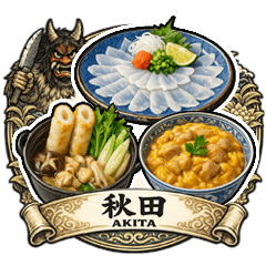 日本のうまいもん大集合！秋田
