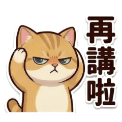 傲嬌橘貓的傲嬌回覆