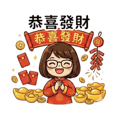 阿妹仔祝賀詞