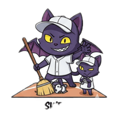 Mischievous Devil Cat:33