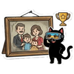 Mischievous Devil Cat:55