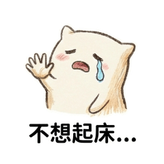 小枕枕他不想起床