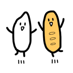 Rice man & Bread man 2