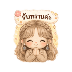 A beautiful office girl.