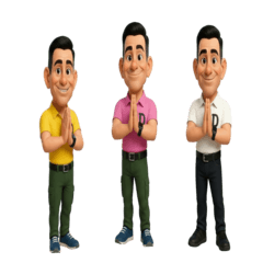 Uncle "D"-three colors of kindness