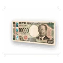 日幣翻轉動態貼圖