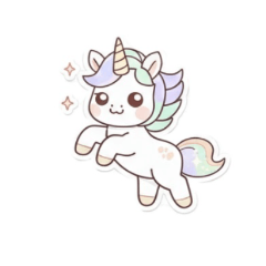 夢幻獨角獸：純真療癒無字篇