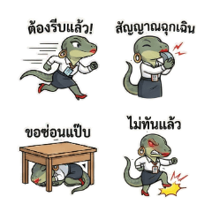 Cute Varanus The Spicy HR Girl Boss