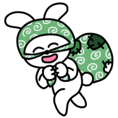 うさぎすたんぷ　3