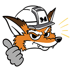 MINAGAWA.CO.,LTD.  original sticker set