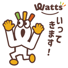 Watts-kun Sticker