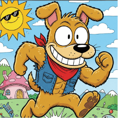 感情デカめ犬！41