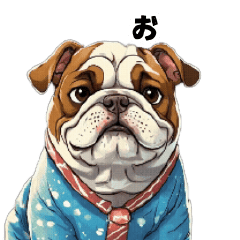 Active!!A Bulldog for Everyday Use