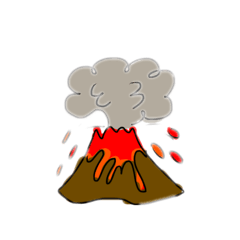 My first dinosaur drawing