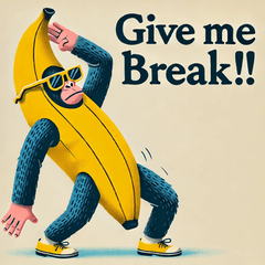 ばななゴリラ。