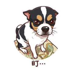 Q版小樂生活用語貼圖