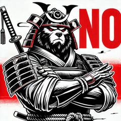 毎日使える！サムライくま