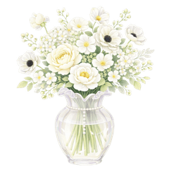 for Florists Botanical Bouquet