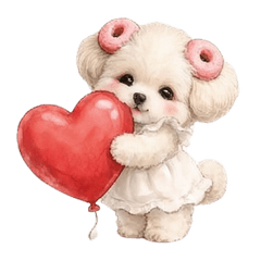 Beloved Maltipoo Strawberry No Dialogue