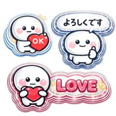 Bokuchan sticker #7