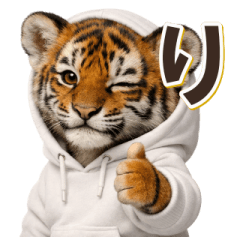 Everyday Baby Tiger Feelings [Basic Set]