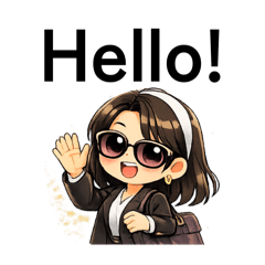 Brenny in work with text