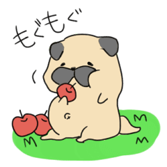 ぶさかわぱぐ Line スタンプ Line Store ぶさかわぱぐ Line スタンプ Line Store