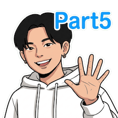 Carefree male college student Part5