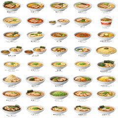 Japanese Ramen Choice Stickers