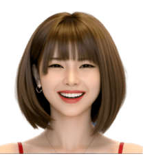 A Girl effect Sticker 02