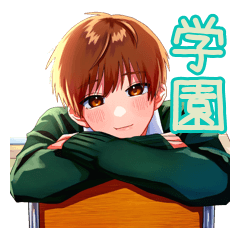 Honest School Boy Daily Life