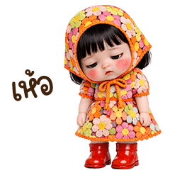 Mirin little cute girl