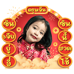 Chinese new year Ray&Fay